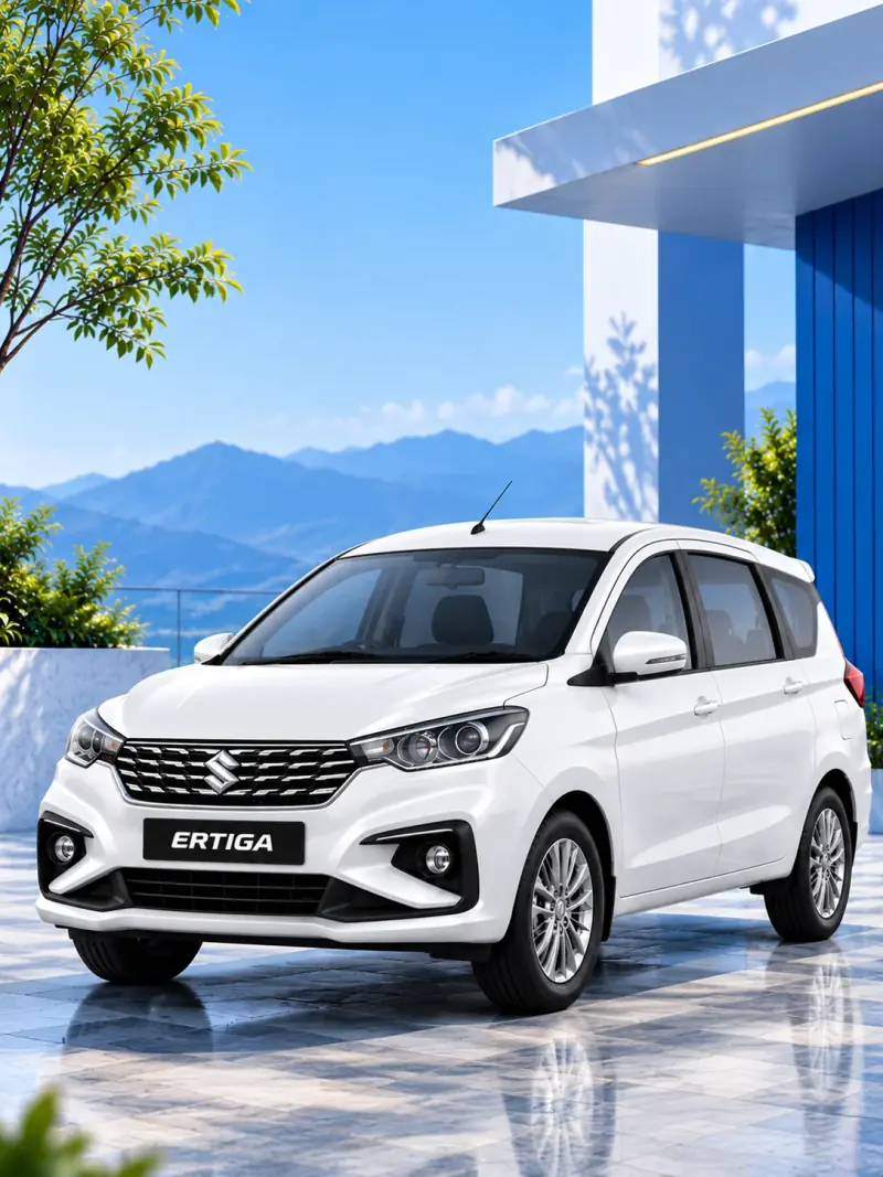 Maruti Suzuki Ertiga ready for a family trip